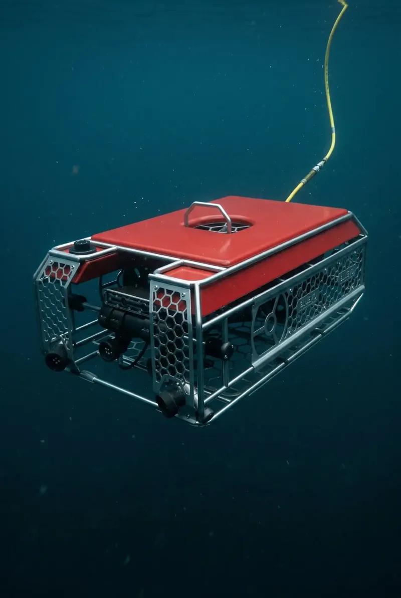 Inspección ROV 1