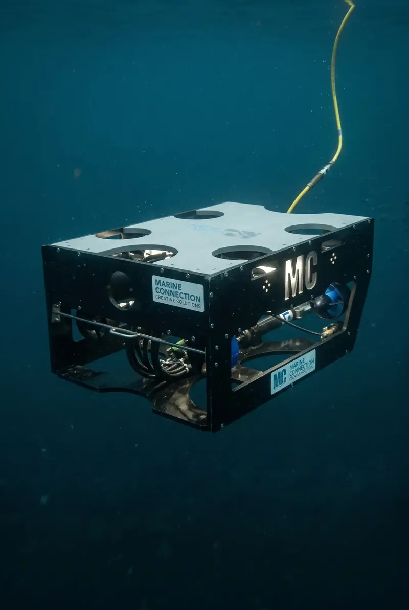 Inspección ROV 3